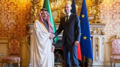 بن فرحان يبحث مع نظيره الفرنسي تطورات غزة ولبنان