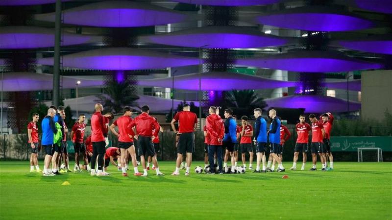 استعدادا لمواجهة الأردن.. المنتخب العراقي يختتم تدريباته