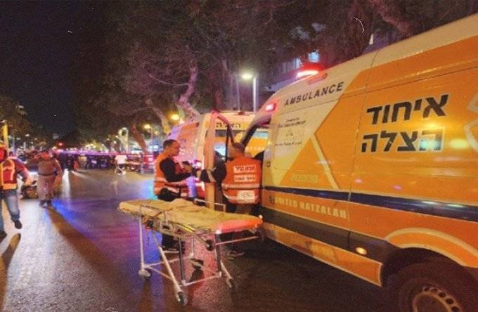 بالفيديو: إصابتين بعملية دهس في رام الله