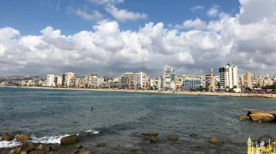 ما هو الدوي الذي سمع في صيدا؟