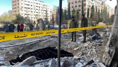 هجوم إسرائيلي يستهدف جسراً بالقصير السورية
