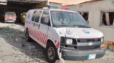 قتيلان وجريحان من المسعفين في ثلاثة اعتداءات إسرائيلية جنوب لبنان