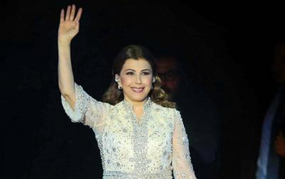 مؤيدو حزب الله يهاجمون ماجدة الرومي.. 