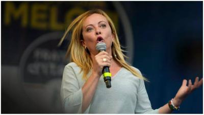 رئيسة وزراء إيطاليا: لا يمكن أن يكون هناك تكافؤ بين إسرائيل وحماس
