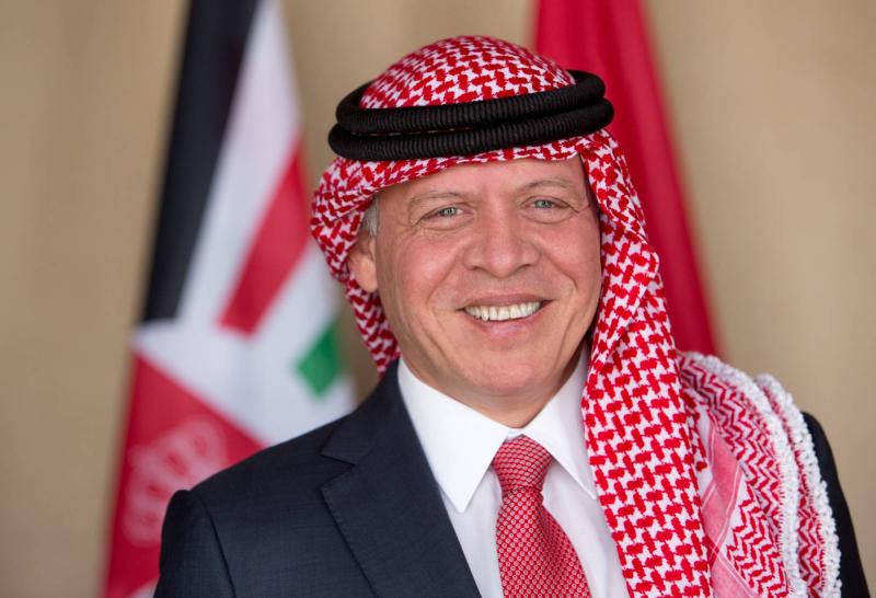 ملك الأردن: نعمل جاهدين لوقف الحرب على غزة
