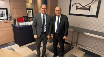 سامي الجميّل يلتقي لودريان: لا مساومة على حق اللبنانيين