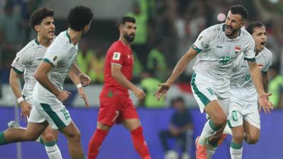 منتخب العراق يفوز على عمان بتصفيات كأس العالم (فيديو)