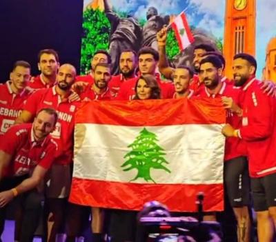 نجوم منتخب لبنان لكرة السلة يحضرون حفل ماجدة الرومي في دبي