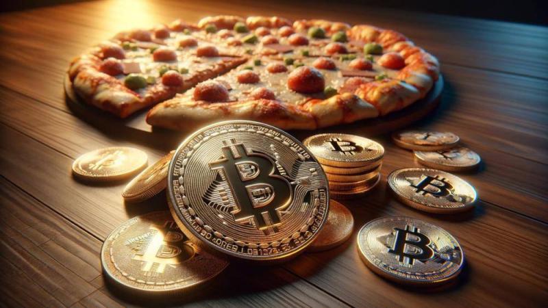 فضّل البيتزا على البيتكوين.. فخسر مليار دولار