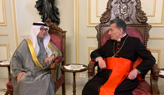 الراعي يستقبل بخاري