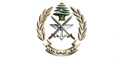 الجيش: توقيف مواطن في منطقة الفنار