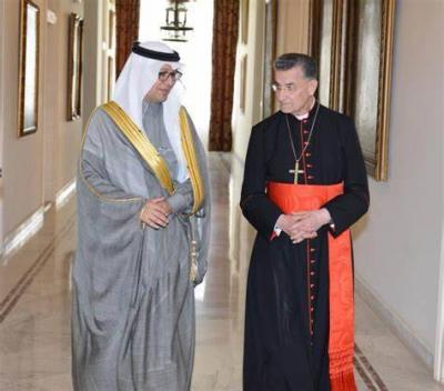 بخاري يلتقي الراعي: انتخاب الرئيس هو المدخل الرئيسي لكل الحلول