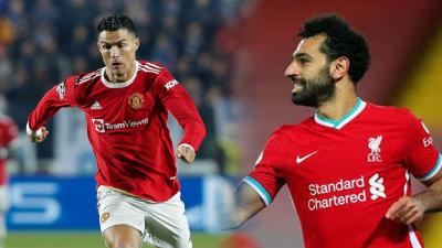 رونالدو يحاول إقناع صلاح بالانضمام إلى النصر السعودي