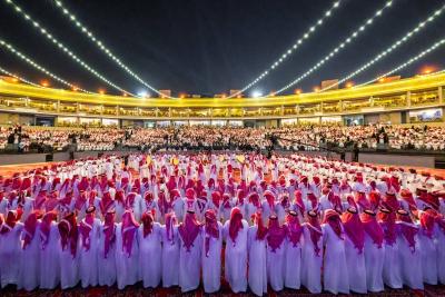 تفاعل جماهيري كبير في ليلة السامري في موسم الرياض