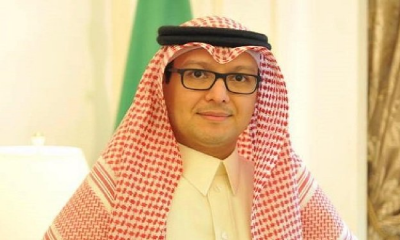 بخاري تفقد مستودعات توزيع المساعدات السعودية