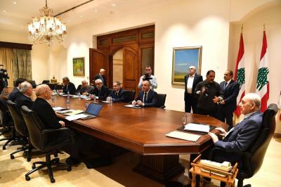جلسة تشريعية الخميس... وبوصعب: متفائلون بوقف النّار ولكن