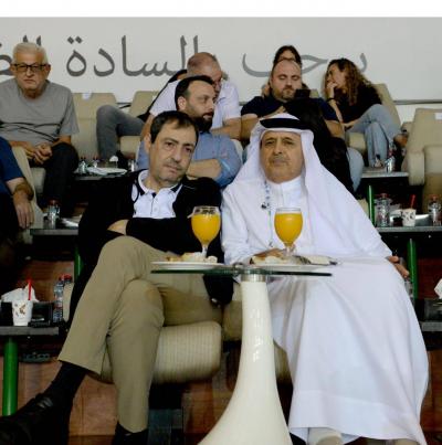 في اجتماعه مع لاعبي المنتخب.. القرقاوي يطلب طي صفحة لبنان والتركيز على مباراة البحرين
