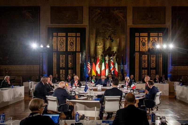 الشرق الأوسط وأوكرانيا على جدول أعمال اجتماع مجموعة السبع