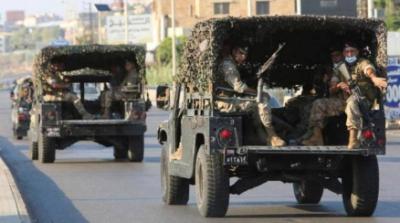 تعرض دورية للجيش لإطلاق نار.. هذا ما حصل خلال ملاحقة ‏‏