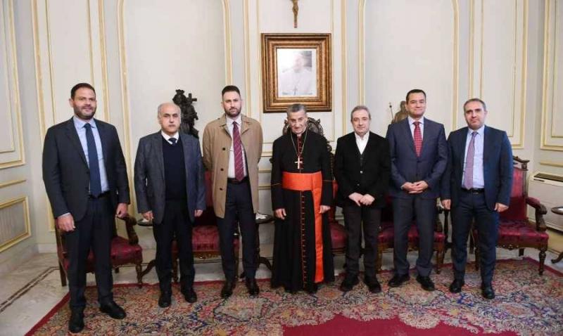 تيمور جنبلاط في بكركي