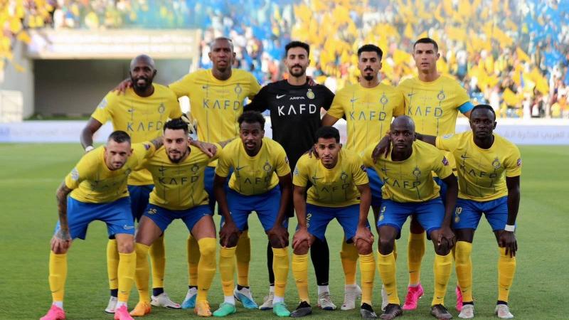 النصر السعودي يعلن عن إجراء 