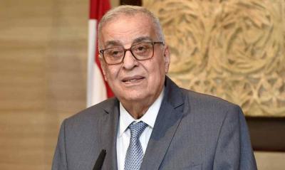 وزير الخارجية اللبناني: نأمل التوصل لوقف النار الليلة