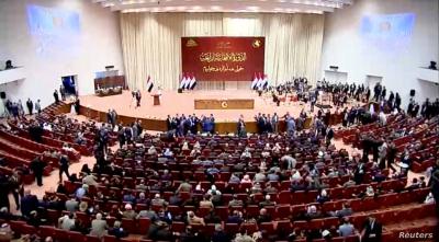 البرلمان العراقي يناقش التهديدات الإسرائيلية بضرب مواقع على أراضيه