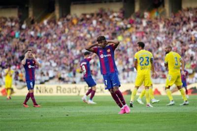 برشلونة يعول على عودة يامال لتصحيح مساره في الدوري