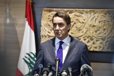 هوكشتاين يهدد بالانسحاب من الوساطة بين لبنان وإسرائيل