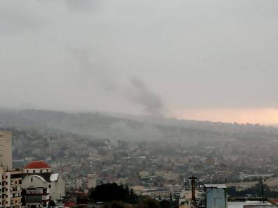 بالفيديو.. غارة إسرائيلية تستهدف الشويفات