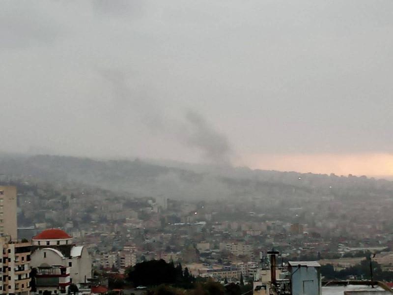 بالفيديو.. غارة إسرائيلية تستهدف الشويفات