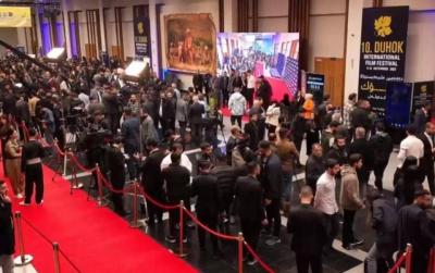 نجوم السينما العربية يتألقون في مهرجان دهوك الدولي
