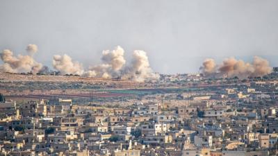 احتدام المعارك في الشمال السوري وسقوط قتلى لحزب الله (فيديو)