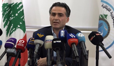 حمية يعطي التوجيهات لفتح الطرق في الضاحية والمعابر الحدودية