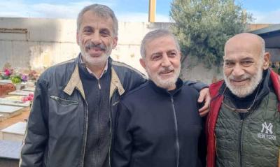 بعد استهدافه... صورة متداولة لوفيق صفا