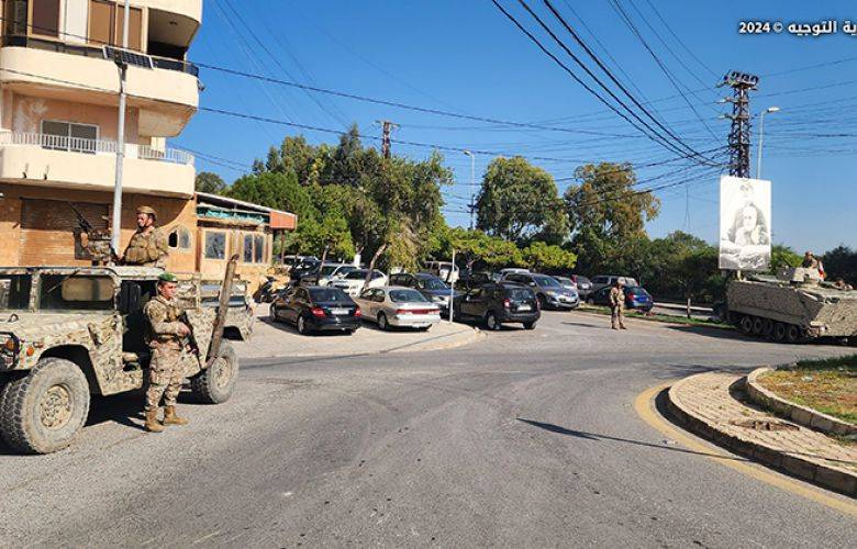 الجيش يواصل تعزيز انتشاره في الجنوب