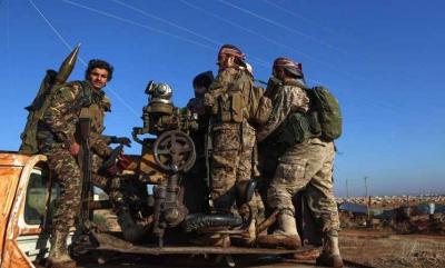 إرتفاع عدد قتلى الإشتباكات في ريفي إدلب وحلب إلى 277
