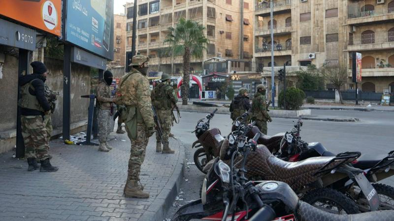 حلب... ليالي الشتاء الحزينة
