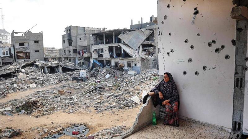 الرئاسة الفلسطينية تحذّر من إقامة مناطق عازلة في غزة