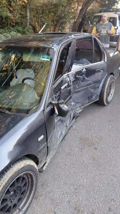 3 جرحى بحادث سير على طريق كسروان