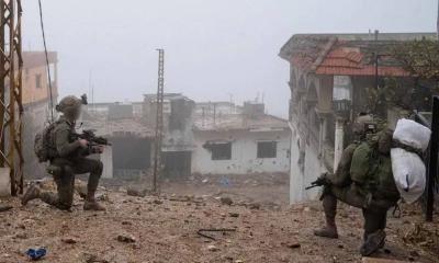 الجيش الاسرائيلي يقوم بأعمال تجريف في شبعا