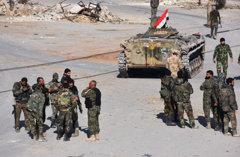 كم بلغ عدد قتلى المواجهات في ريفي إدلب وحلب؟