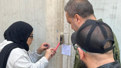 بلدية بيروت تقفل مستودعاً ومولد كهرباء غير مرخص في مستشفى دار العجزة