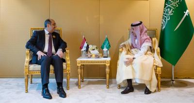 وزيرا خارجية السعودية وسوريا يناقشان مستجدات الأوضاع بالمنطقة