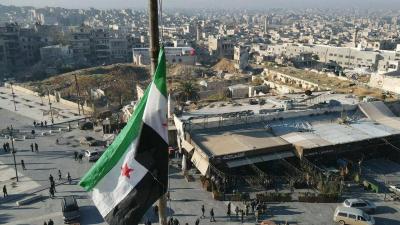 حلب باتت خارج سيطرة دمشق كلياً... وروسيا تقصف إدلب