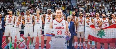 لبنان الاول عربياً حسب تصنيف الفيبا