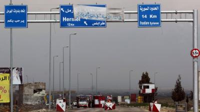 إسرائيل: هاجمنا بنى تحتية قرب معابر حدودية بين سوريا ولبنان