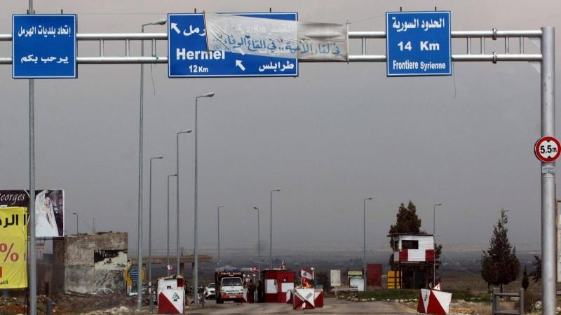 إسرائيل: هاجمنا بنى تحتية قرب معابر حدودية بين سوريا ولبنان