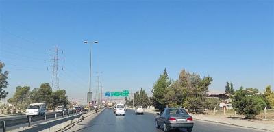 مسيرة إسرائيلية استهدفت سيارة على طريق مطار دمشق