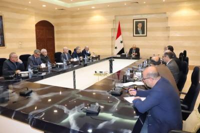 مجلس الوزراء السوري يتابع تطورات الأوضاع في حلب